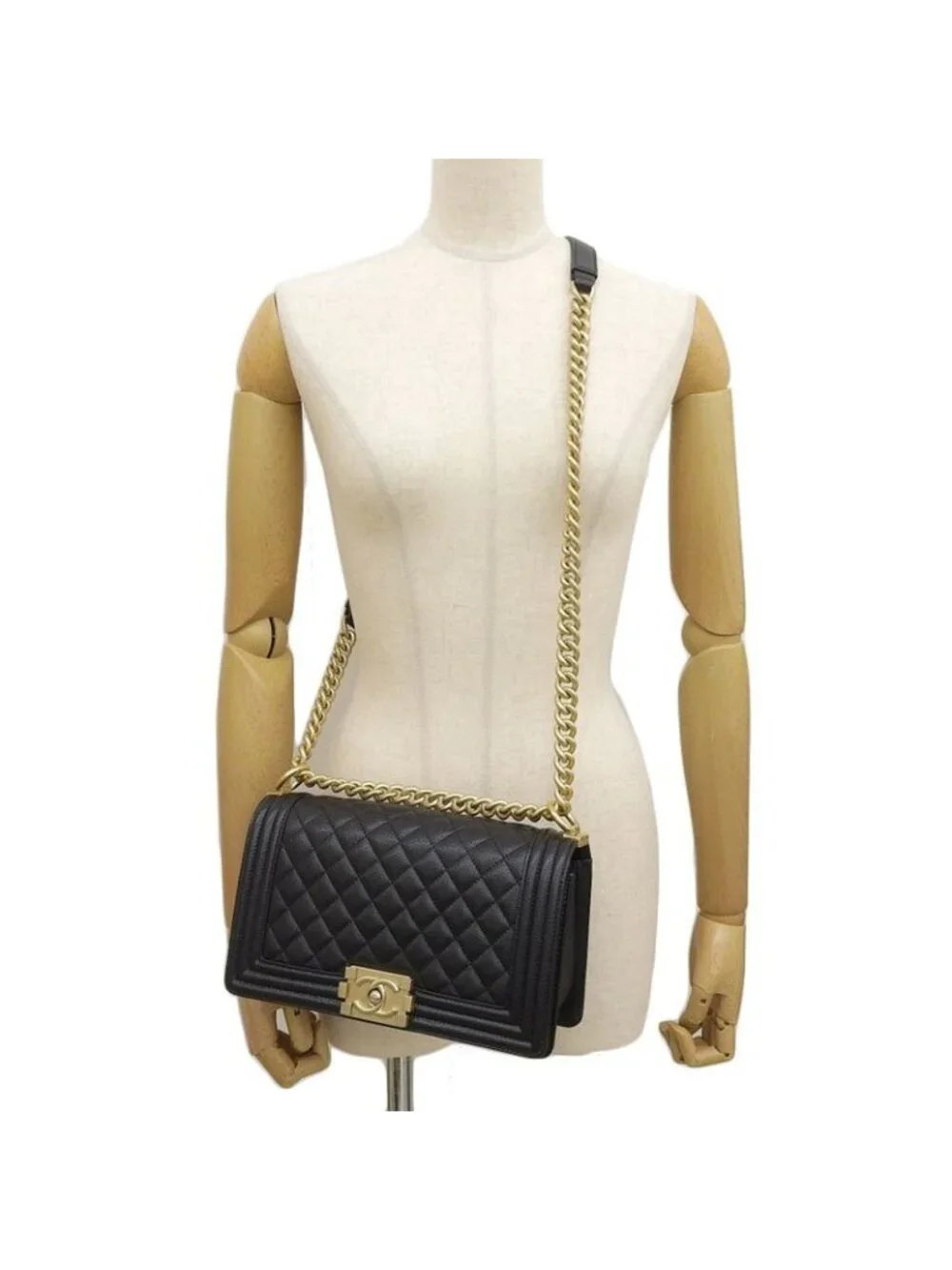 Chanel Boy Chain Shoulder Bag